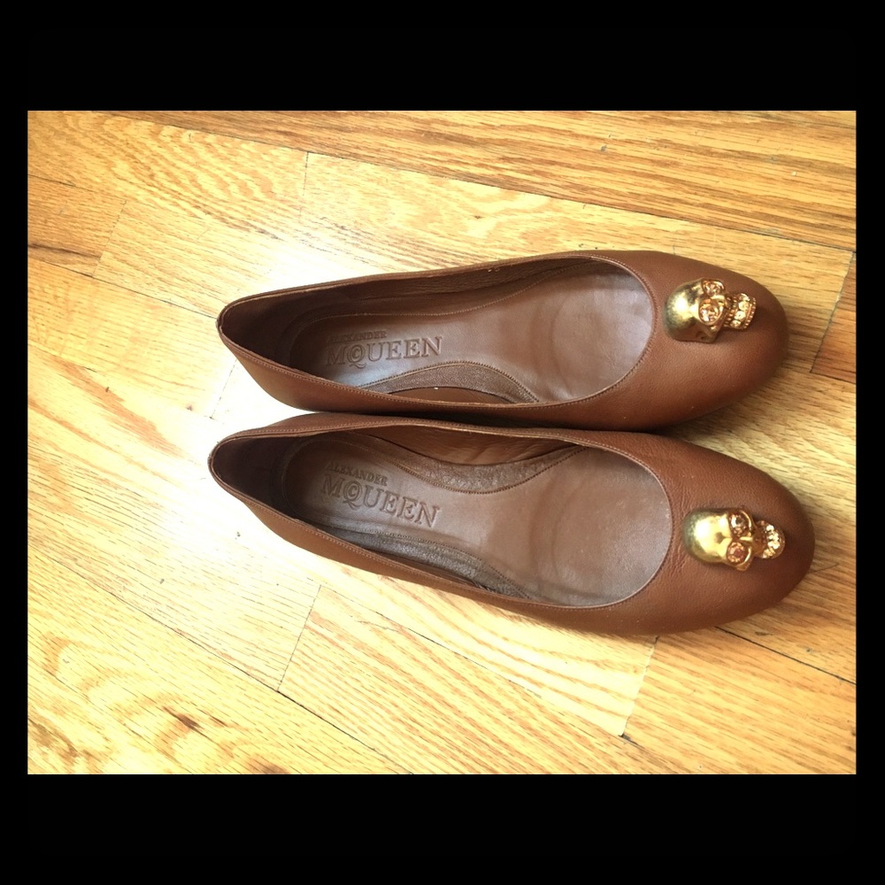 Alexander Mcqueen flats
